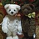  Brown bear 44 cm with a howler. Teddy Bears. tamedteddibears (tamedteddybears). My Livemaster. Фото №5