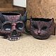 Set of 3 mugs ' Cat family '. Mugs and cups. alex-sharikov. My Livemaster. Фото №6