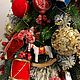 Елка Самоцветы. Елки. Кумпан Юлия FLOWERS  ACCESSORIES. Ярмарка Мастеров.  Фото №4