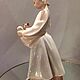Винтаж: Nao Lladro. Испания. «Девочка с котятами». Предметы интерьера винтажные. Sad365. Ярмарка Мастеров.  Фото №4