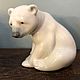 Винтаж: Lladro. Испания. Белые медведи. Статуэтки винтажные. Sad365. Интернет-магазин Ярмарка Мастеров.  Фото №2