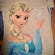 Футболка `Эльза` из мультика `Холодное сердце` (представлена  как пример)