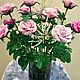 Букет роз, розовое облако, Композиции, Рыбинск,  Фото №1