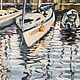 Order The painting is custom-made with oil paints. Picture custom sailboats. pirogov-maxim. Livemaster. . Pictures Фото №3