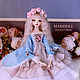 ❤❤❤ Мария - Антуанетта  интерьерная кукла, подарок на 8 марта любимой. Куклы и пупсы. ❤❤❤КУКЛЫ❤БРОШИ❤ИГРУШКИ❤ Марина Эберт. Ярмарка Мастеров.  Фото №4