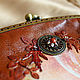 Сумочка "Время золотой луны". Классическая сумка. JylG designer handbags Юлия Гуляева. Ярмарка Мастеров.  Фото №6