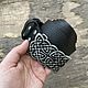 Ремень Викинг кожаный ремень черный большой размер. Ремни. Iron Arm Leatherworks (Екатерина). Интернет-магазин Ярмарка Мастеров.  Фото №2