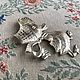 Заказать Винтаж: Брошь винтаж США. Vintage Treasures. Ярмарка Мастеров. . Броши винтажные Фото №3