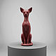 3D модель STL файл для 3Д принтера и ЧПУ Кот сфинкс. Шаблоны для резки. 3dprint-models. Ярмарка Мастеров.  Фото №5