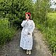 Лонгслив с ручной вышивкой — коллекция «Обереги». Лонгсливы. Бренд hand-made одежды 'Вѣдома'. Ярмарка Мастеров.  Фото №12