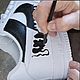 Кроссовки белые Nike Air Force 1 унисекс, кастом, ручная роспись. Кроссовки. Olgavolgoart. Роспись одежды и обуви. Кастом. Ярмарка Мастеров.  Фото №10