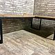 Заказать Стол письменный угловой. EasyLOFT. Ярмарка Мастеров. . Столы Фото №3