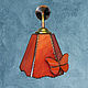 Wall lamp bell with butterflies, Wall lights, Magnitogorsk,  Фото №1