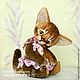 Abyssinian cat. Portrait of a cat custom Collectible toy Teddy. Stuffed Toys. NatalyTools (natalytools). Online shopping on My Livemaster.  Фото №2