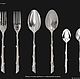 Silver tablespoon Bears. Spoons. Silver tale. My Livemaster. Фото №4