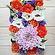 Arrangement in a box of flowers, Bouquets, Tomsk,  Фото №1