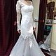 Lace mermaid wedding dress, Wedding dresses, Moscow,  Фото №1