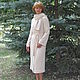 Вязанное пальто "Надин-2", Пальто, Уфа,  Фото №1