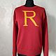 Weasley sweater, Harry Potter sweater. Mens sweaters. Knitted Things For All (matronka). My Livemaster. Фото №4