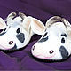 Felted Slippers 'Cows'. Slippers. MMwool (marinamol). My Livemaster. Фото №5