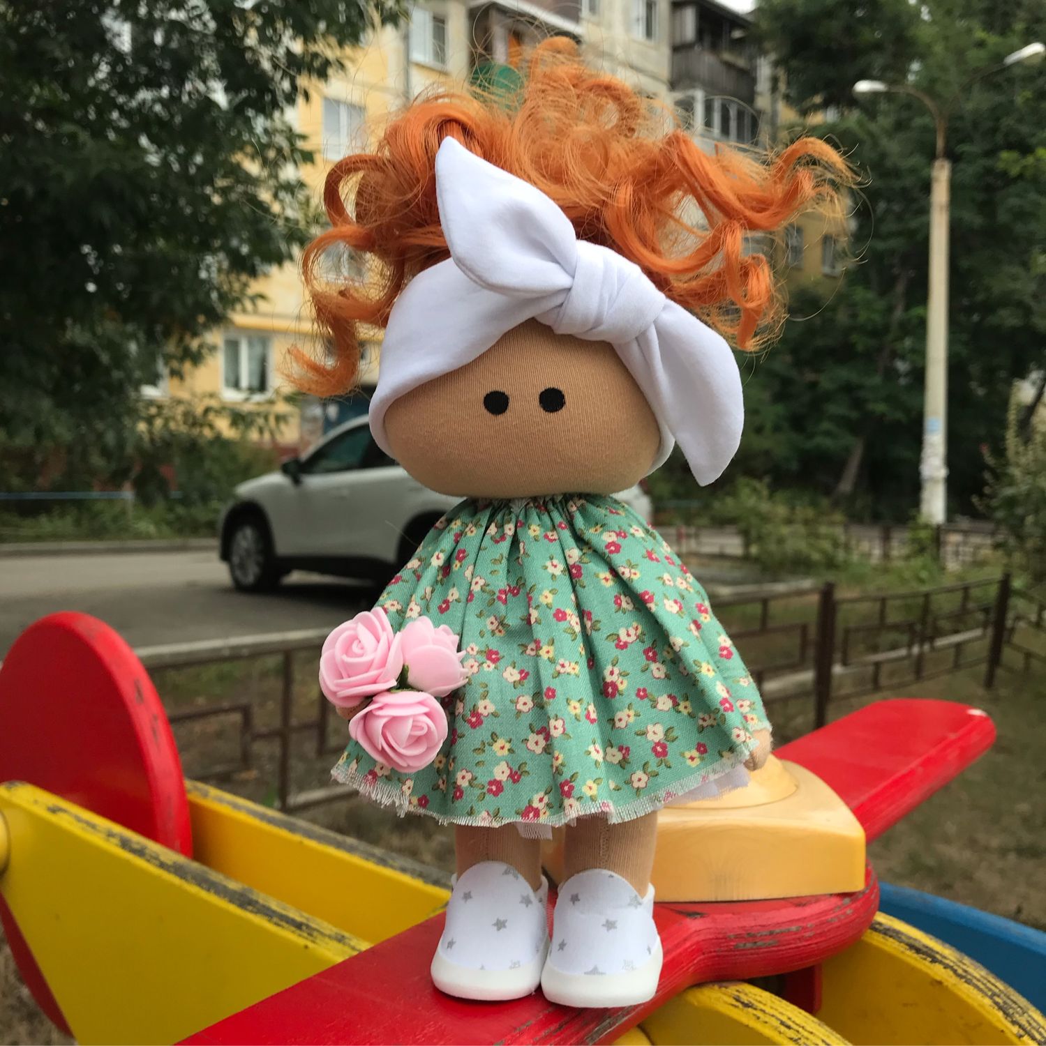Купить Куклу Тильду В Самаре