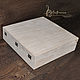 Order Box organizer plywood blank for decoupage box. MilagranA. Livemaster. . Blanks for decoupage and painting Фото №3