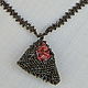 Bead necklace "Miniature". Necklace. Elena Karaseva Bead Exclusive. Online shopping on My Livemaster.  Фото №2