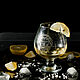 Glass for cognac 'Lion' 400 ml S25, Water Glasses, Novokuznetsk,  Фото №1