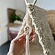 Заказать Макраме домик для кота. Texsense-macrame. Ярмарка Мастеров. . Домик для питомца Фото №3