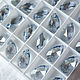 16мм, Blue Shade, Подвеска капля Сваровски 6106, стразы Swarovski, Подвески, Волгоград,  Фото №1
