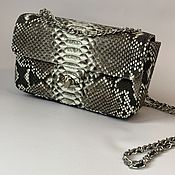 Сумки и аксессуары handmade. Livemaster - original item Women`s Python Leather Bag. Handmade.