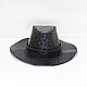 Hat leather. Western Hat. SMPRX10. Hats1. wanna bracelet +. Online shopping on My Livemaster.  Фото №2