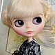  Кукла блайз кастом custom Blythe. Интерьерная кукла. Мастерская подарков Елены Смирновой. Ярмарка Мастеров.  Фото №6