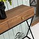 Консоль NEWADA. Столы. BULL WULL FURNITURE. Ярмарка Мастеров.  Фото №5