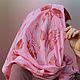 Готовый хиджаб, Бонита "Калина", трикотаж шифон, Палантины, Москва,  Фото №1