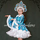 Order Suit Of The Snow Maiden Art.455. ModSister. Livemaster. . Carnival costumes for children Фото №3