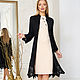 Order Premium black coat. Designer clothing Olesya Masyutina. Livemaster. . Coats Фото №3