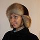 Ushanochka mink with a sable, Accessories, Novosibirsk,  Фото №1