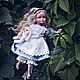 Алиса из страны чудес, Шарнирная кукла, Москва,  Фото №1