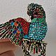 Винтаж: ВИНТАЖ СТИЛЬ Брошь Какаду. Броши винтажные. Vintage & Jewelry by Ev. Ivanovskaia. Ярмарка Мастеров.  Фото №4