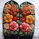 Mittens with embroidery 'Sunny a Firebolt', Mittens, Gribanovsky,  Фото №1