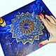 Mandala of happiness and harmony, on handmade canvas. Pictures. veronika-suvorova-art. My Livemaster. Фото №6
