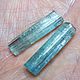 Aquamarines(crystals), pair 30/10/8 mm, Sherlova Gora, Transbaikalia. Minerals. Stones of the World. My Livemaster. Фото №6