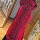 Coats ' Red rose...'. Outerwear Jackets. Shop Tatiana Panova. Online shopping on My Livemaster.  Фото №2