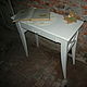 33.  Desk white writing. Tables. Beautiful handcrafted furniture (7208327). My Livemaster. Фото №6