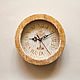 Women's watches Saint Petersburg from wood gift. Watch. Original wall clocks. Online shopping on My Livemaster.  Фото №2