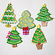 Tree. A set of Christmas ornaments. Christmas decorations. Ma-rine. Online shopping on My Livemaster.  Фото №2