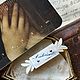 Заказать Винтаж: Антикварная брошь из перламутра 1900х годов. BERËZA ANTIQUES. Ярмарка Мастеров. . Броши винтажные Фото №3