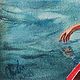 КАРТИНА ДЕВУШКА И МОРЕ, ДЕВУШКА В ЛОДКЕ. Картины. КАРТИНЫ МАСЛОМ НА ХОЛСТЕ ЖИВОПИСЬ. Ярмарка Мастеров.  Фото №5