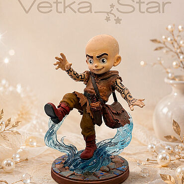Подарки к праздникам ручной работы. Ярмарка Мастеров - ручная работа Статуэтка: Фигурка Потапа из книги Ильи Рэда «Феодал». Handmade.